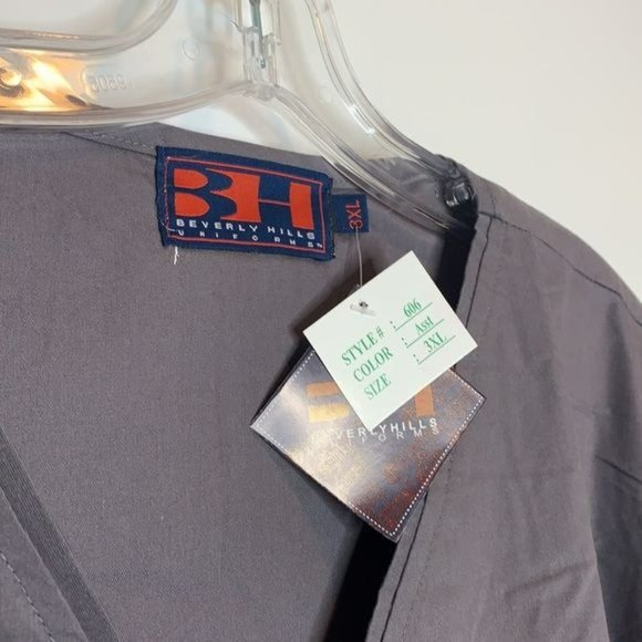 NWT Beverly Hills Uniforms Scrubs 3X PLUS SIZE - Picture 2 of 6